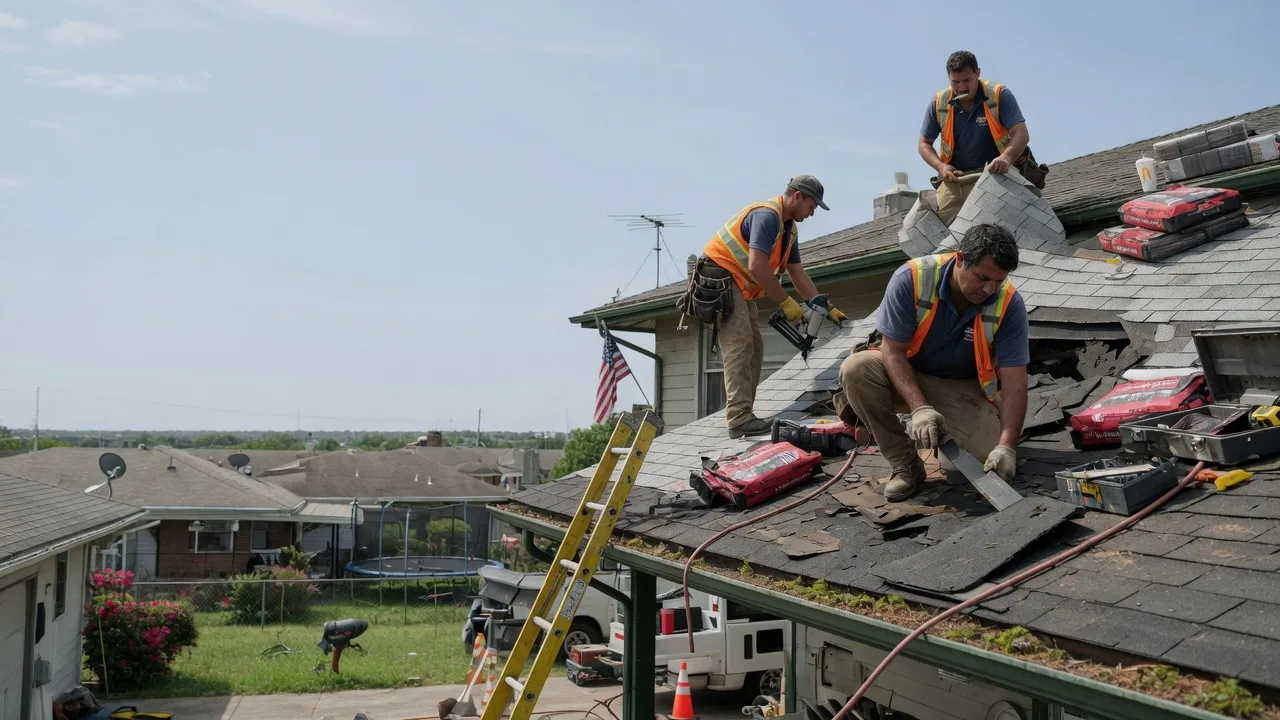 Roof Repair in Kell, IL near me